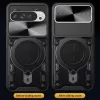 Techsuit - CamGuard Pro ütésálló tok - Google Pixel 10 Pro XL - Fekete