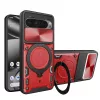 Techsuit - CamGuard Pro ütésálló tok - Google Pixel 10 Pro XL - Piros