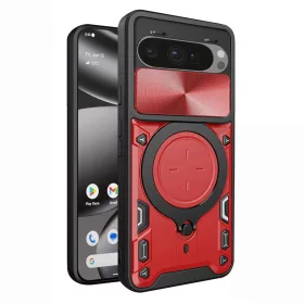 Techsuit - CamGuard Pro tok - Google Pixel 10 Pro XL - Piros