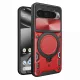 Techsuit - CamGuard Pro tok - Google Pixel 10 Pro XL - Piros