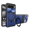 Techsuit - CamGuard Pro ütésálló tok - Google Pixel 10 Pro XL - Kék