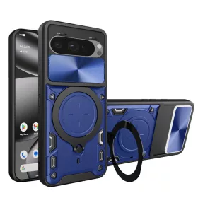   Techsuit - CamGuard Pro ütésálló tok - Google Pixel 10 Pro XL - Kék