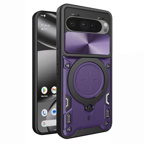 Techsuit - CamGuard Pro tok - Google Pixel 10 Pro XL - Lila