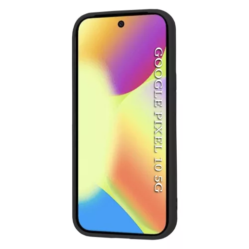 Techsuit - SoftFlex szilikon tok - Google Pixel 10 / 10 Pro - Fekete