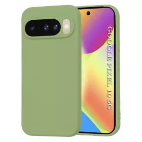   Techsuit - SoftFlex szilikon tok - Google Pixel 10 / 10 Pro - Matcha zöld