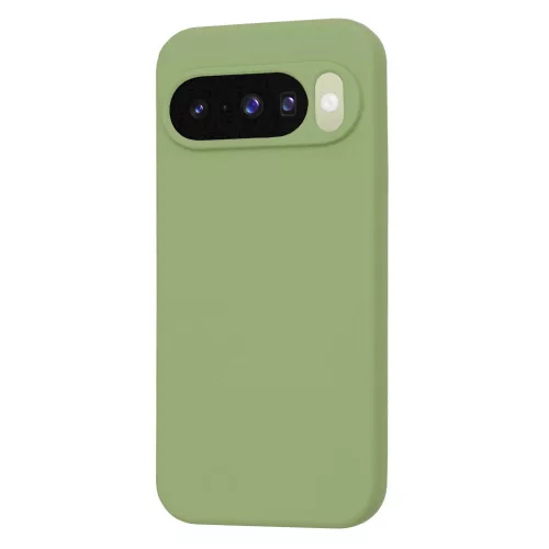 Techsuit - SoftFlex szilikon tok - Google Pixel 10 / 10 Pro - Matcha zöld