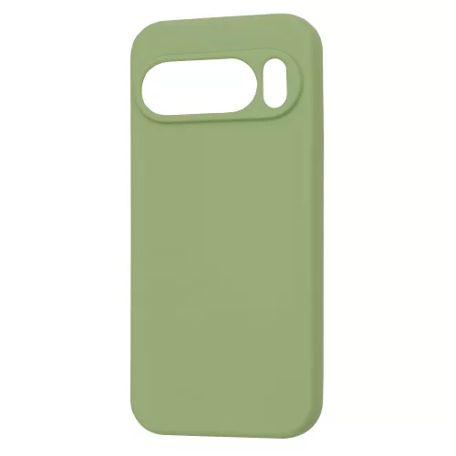 Techsuit - SoftFlex szilikon tok - Google Pixel 10 / 10 Pro - Matcha zöld