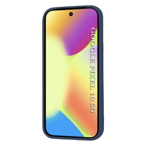 Techsuit - SoftFlex szilikon tok - Google Pixel 10 / 10 Pro - Sötétkék