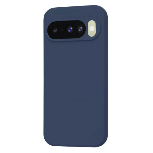 Techsuit - SoftFlex szilikon tok - Google Pixel 10 / 10 Pro - Sötétkék