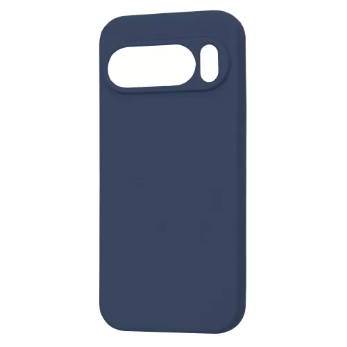 Techsuit - SoftFlex szilikon tok - Google Pixel 10 / 10 Pro - Sötétkék