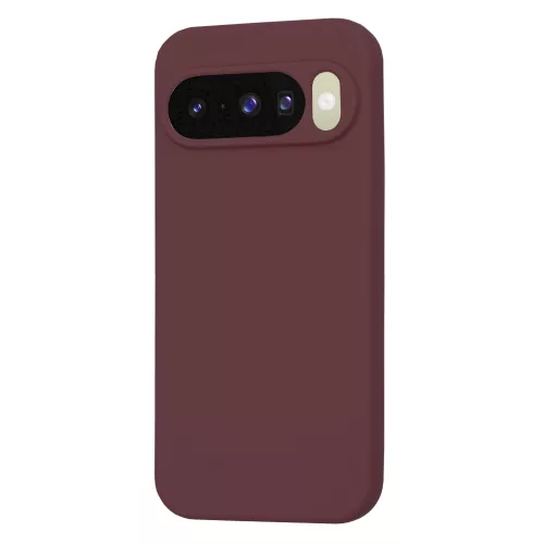 Techsuit - SoftFlex szilikon tok - Google Pixel 10 / 10 Pro - Bordó