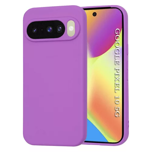 Techsuit - SoftFlex szilikon tok - Google Pixel 10 / 10 Pro - Lila
