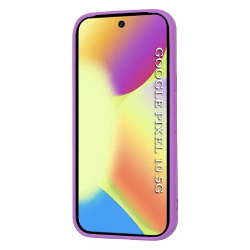 Techsuit - SoftFlex szilikon tok - Google Pixel 10 / 10 Pro - Lila