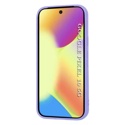 Techsuit - SoftFlex szilikon tok - Google Pixel 10 / 10 Pro - Világos lila
