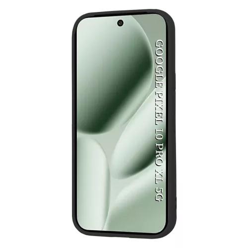 Techsuit - SoftFlex szilikon tok - Google Pixel 10 Pro XL - Fekete