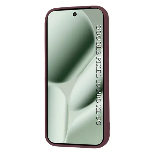 Techsuit - SoftFlex szilikon tok - Google Pixel 10 Pro XL - Bordó