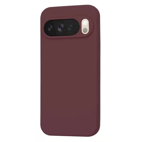 Techsuit - SoftFlex szilikon tok - Google Pixel 10 Pro XL - Bordó