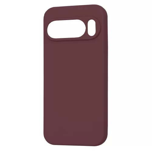 Techsuit - SoftFlex szilikon tok - Google Pixel 10 Pro XL - Bordó