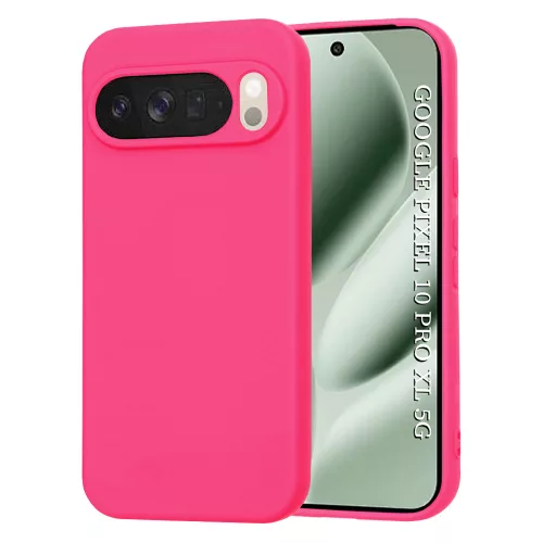 Techsuit - SoftFlex szilikon tok - Google Pixel 10 Pro XL - Pink