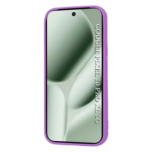 Techsuit - SoftFlex szilikon tok - Google Pixel 10 Pro XL - Lila