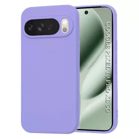   Techsuit - SoftFlex szilikon tok - Google Pixel 10 Pro XL - Világos lila
