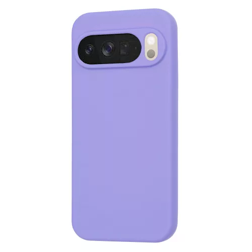 Techsuit - SoftFlex szilikon tok - Google Pixel 10 Pro XL - Világos lila