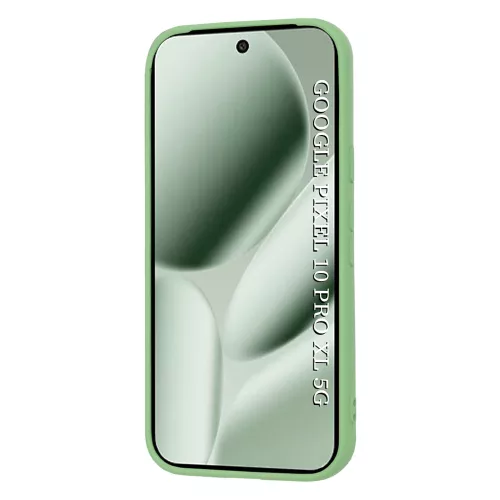 Techsuit - SoftFlex szilikon tok - Google Pixel 10 Pro XL - Mentazöld