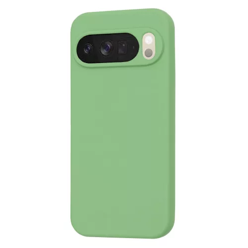 Techsuit - SoftFlex szilikon tok - Google Pixel 10 Pro XL - Mentazöld