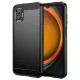 Techsuit - Carbon szilikon tok - Samsung Galaxy Xcover7 Pro - Fekete