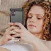 Techsuit - Carbon szilikon tok - Samsung Galaxy Xcover7 Pro - Fekete