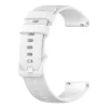 Techsuit - Watchband 18mm (W006) - Huawei Watch GT 4 (41mm)/W1/Honor Watch S1/Garmin Venu 2S/Vivoactive 4S - White