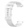 Techsuit - Watchband 18mm (W006) - Huawei Watch GT 4 (41mm)/W1/Honor Watch S1/Garmin Venu 2S/Vivoactive 4S - White