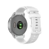 Techsuit - Watchband 18mm (W006) - Huawei Watch GT 4 (41mm)/W1/Honor Watch S1/Garmin Venu 2S/Vivoactive 4S - White