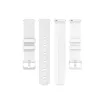 Techsuit - Watchband 18mm (W006) - Huawei Watch GT 4 (41mm)/W1/Honor Watch S1/Garmin Venu 2S/Vivoactive 4S - White