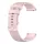 Techsuit - Watchband 18mm (W006) - Huawei Watch GT 4 (41mm)/W1/Honor Watch S1/Garmin Venu 2S/Vivoactive 4S - Pink