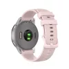 Techsuit - Watchband 18mm (W006) - Huawei Watch GT 4 (41mm)/W1/Honor Watch S1/Garmin Venu 2S/Vivoactive 4S - Pink