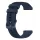 Techsuit - Watchband 18mm (W006) - Huawei Watch GT 4 (41mm)/W1/Honor Watch S1/Garmin Venu 2S/Vivoactive 4S - Blue