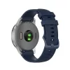 Techsuit - Watchband 18mm (W006) - Huawei Watch GT 4 (41mm)/W1/Honor Watch S1/Garmin Venu 2S/Vivoactive 4S - Blue