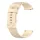 Techsuit - Watchband 18mm (W006) - Huawei Watch GT 4 (41mm)/W1/Honor Watch S1/Garmin Venu 2S/Vivoactive 4S - Cream