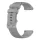 Techsuit - Watchband 18mm (W006) - Huawei Watch GT 4 (41mm)/W1/Honor Watch S1/Garmin Venu 2S/Vivoactive 4S - Gray