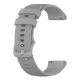 Techsuit - Watchband 18mm (W006) - Huawei Watch GT 4 (41mm)/W1/Honor Watch S1/Garmin Venu 2S/Vivoactive 4S - Gray