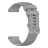 Techsuit - Watchband 18mm (W006) - Huawei Watch GT 4 (41mm)/W1/Honor Watch S1/Garmin Venu 2S/Vivoactive 4S - Gray