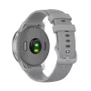 Techsuit - Watchband 18mm (W006) - Huawei Watch GT 4 (41mm)/W1/Honor Watch S1/Garmin Venu 2S/Vivoactive 4S - Gray