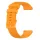 Techsuit - Watchband 18mm (W006) - Huawei Watch GT 4 (41mm)/W1/Honor Watch S1/Garmin Venu 2S/Vivoactive 4S - Orange