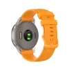 Techsuit - Watchband 18mm (W006) - Huawei Watch GT 4 (41mm)/W1/Honor Watch S1/Garmin Venu 2S/Vivoactive 4S - Orange