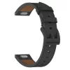 Techsuit - Watchband 18mm (W073) - Huawei Watch GT 4 (41mm)/W1/Honor Watch S1/Garmin Venu 2S/Vivoactive 4S - Black