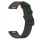 Techsuit - Watchband 18mm (W073) - Huawei Watch GT 4 (41mm)/W1/Honor Watch S1/Garmin Venu 2S/Vivoactive 4S - Black