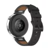 Techsuit - Watchband 18mm (W073) - Huawei Watch GT 4 (41mm)/W1/Honor Watch S1/Garmin Venu 2S/Vivoactive 4S - Black