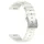 Techsuit - Watchband 18mm (W073) - Huawei Watch GT 4 (41mm)/W1/Honor Watch S1/Garmin Venu 2S/Vivoactive 4S - White