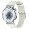 Techsuit - Watchband 18mm (W073) - Huawei Watch GT 4 (41mm)/W1/Honor Watch S1/Garmin Venu 2S/Vivoactive 4S - White